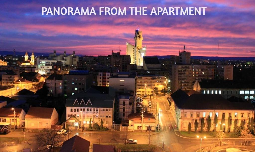 Panorama Apartament Plaza Tower Satu Mare Eksteriør bilde