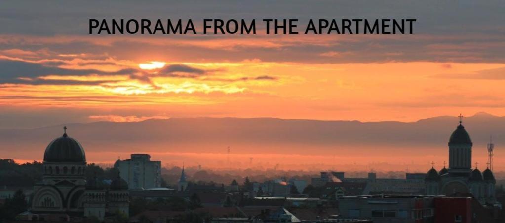 Panorama Apartament Plaza Tower Satu Mare Eksteriør bilde