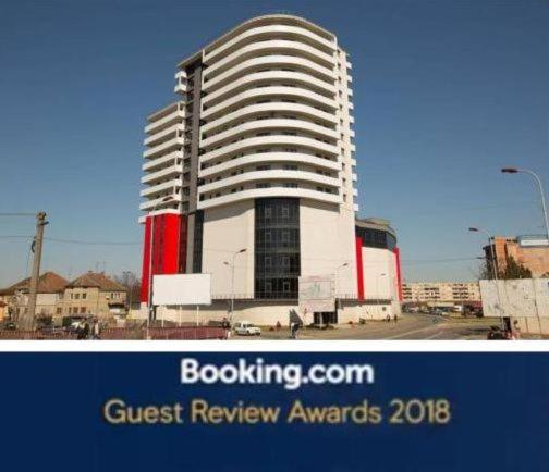 Panorama Apartament Plaza Tower Satu Mare Eksteriør bilde