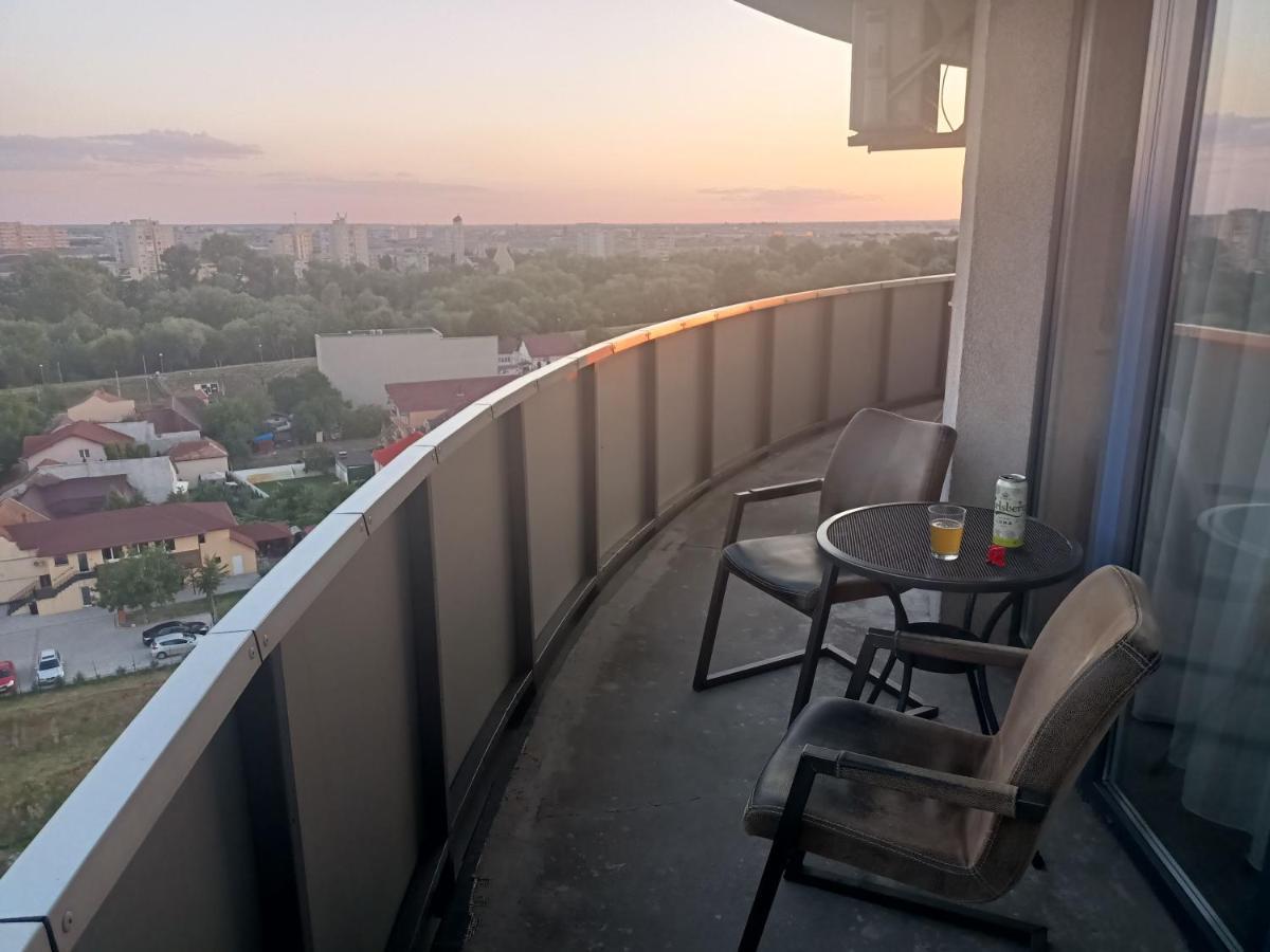 Panorama Apartament Plaza Tower Satu Mare Eksteriør bilde