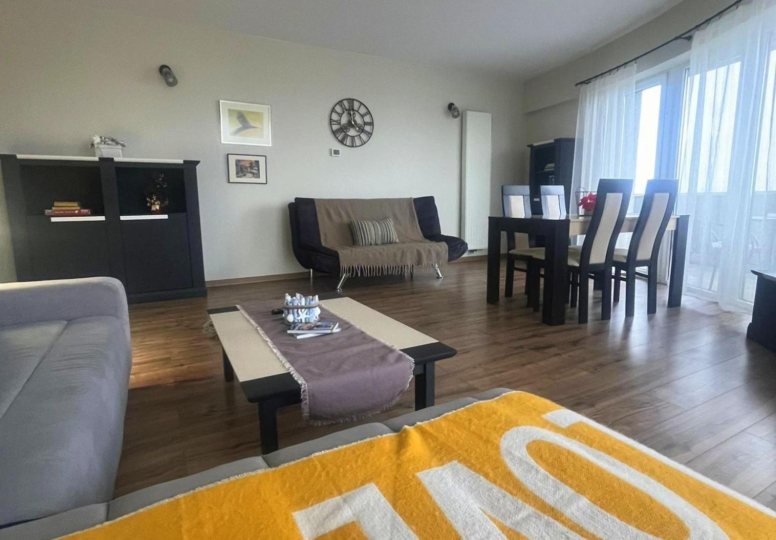 Panorama Apartament Plaza Tower Satu Mare Eksteriør bilde