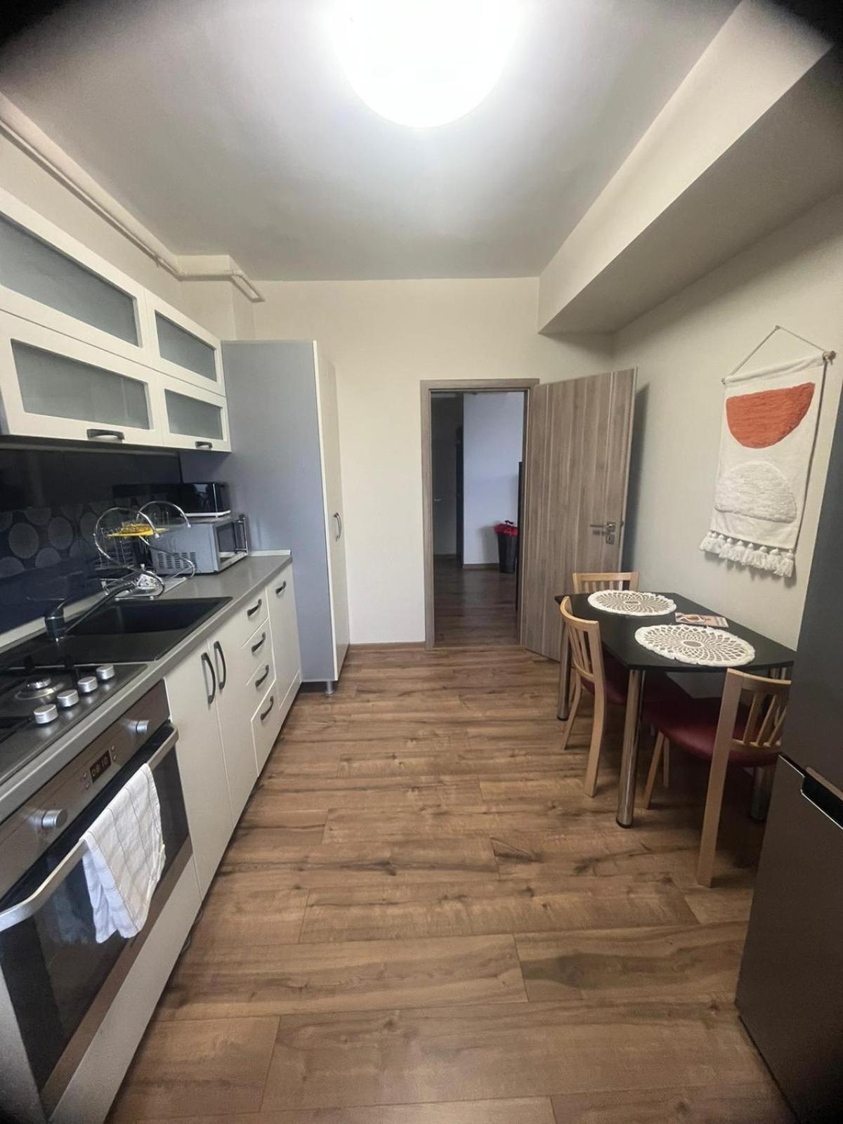 Panorama Apartament Plaza Tower Satu Mare Eksteriør bilde